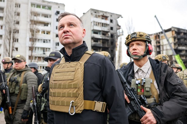 Prezydent Andrzej Duda w Borodziance