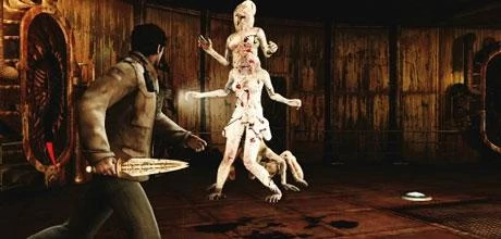 Screen z gry "Silent Hill: Homecoming"
