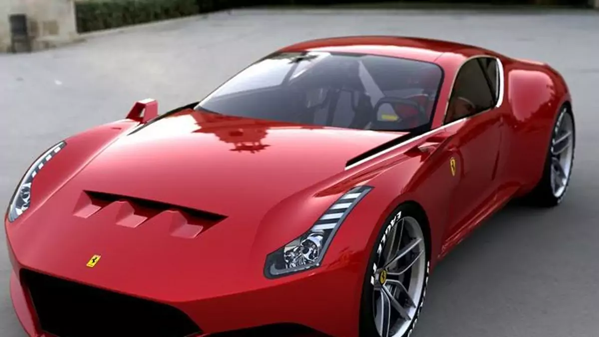 Ferrari 612 GTO zaprojektowane w Berlinie