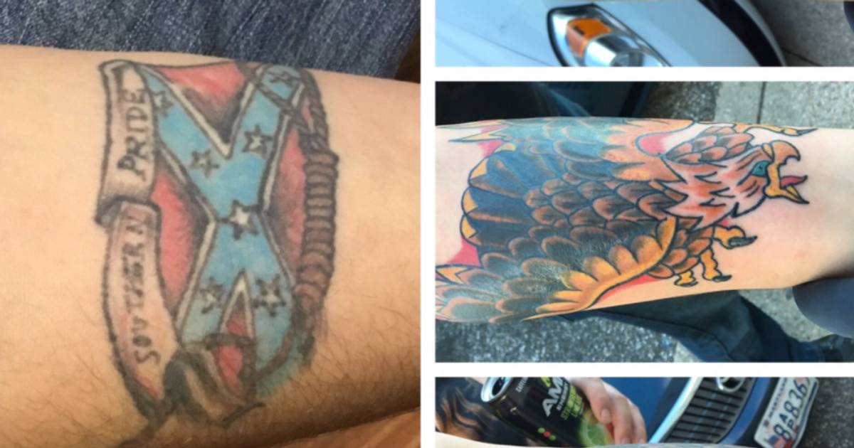 Southside Tattoo in Baltimore entfernt rassistische Tattoos kostenlos