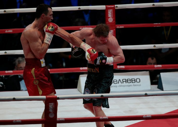 Powietkin wytrzymał 12 rund, ale mistrzem nadal jest Kliczko