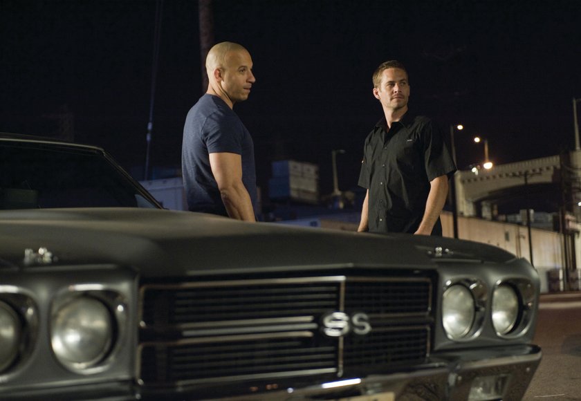 Szybcy I Wściekli 7 Paul Walker