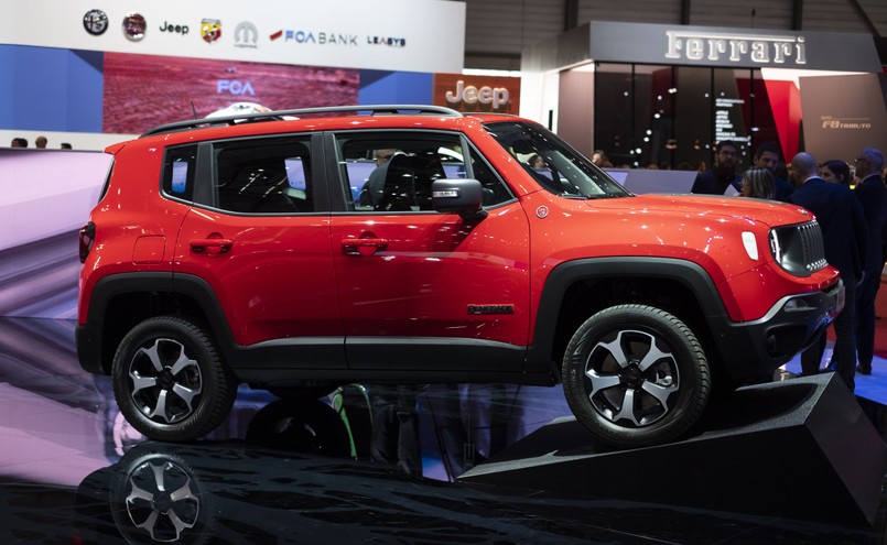 Jeep Renegade PHEV