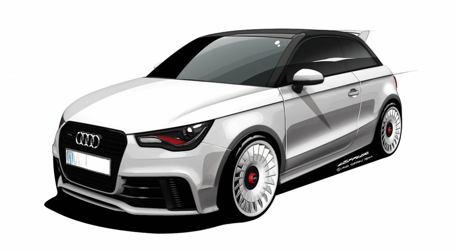Audi A1 quattro