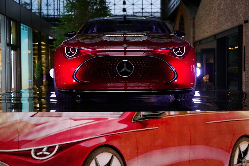Mercedes-Benz CLA