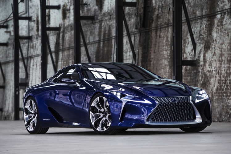 Lexus LF-LC blue concept
