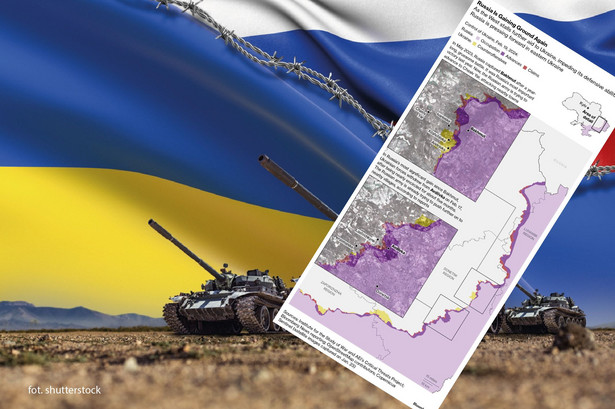Rosja napiera naprzód we wschodniej Ukrainie