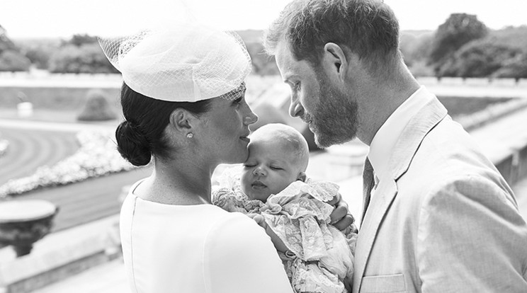 Kiderült kik a legnagyobb rajongói a kis Archienak a királyi családban / Fotó: Getty Images, Puzzlepix 