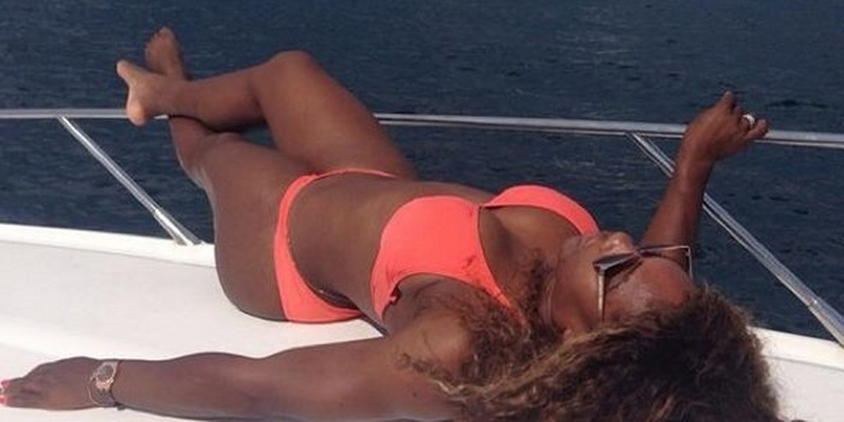 Serena Williams: Jestem dumna z moich piersi!