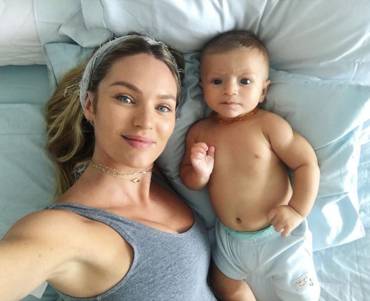 Post z Instagrama Candice Swanepoel