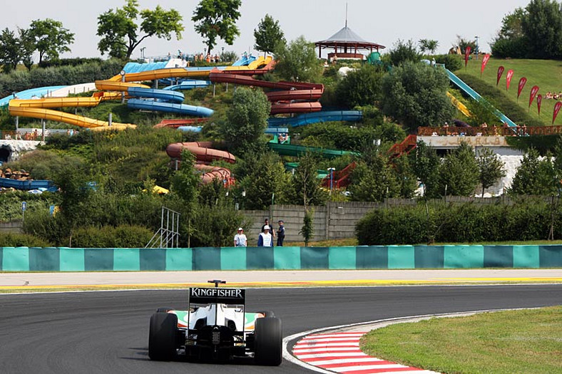 Grand Prix Węgier 2010: fruwające koła, niedościgniony Webber, niepowodzenie Kubicy (relacja, wyniki)