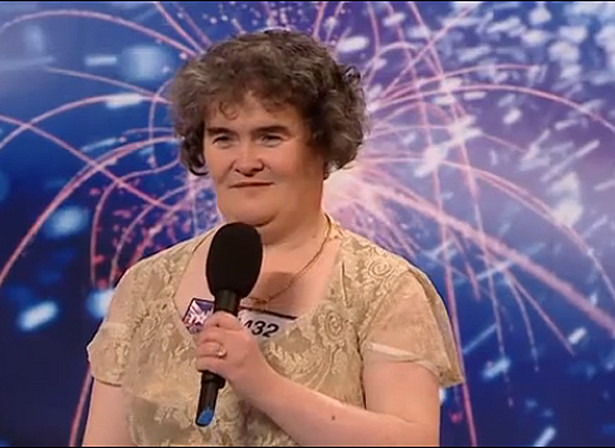 Oto następczyni Paula Pottsa - Susan Boyle