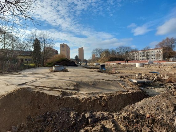 Tu powstaje tramwaj na Górkę Narodową