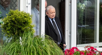 Kaczyński w "mateczniku TVN". Skoczył na gęsinę do knajpy odmienionej przez Gessler?