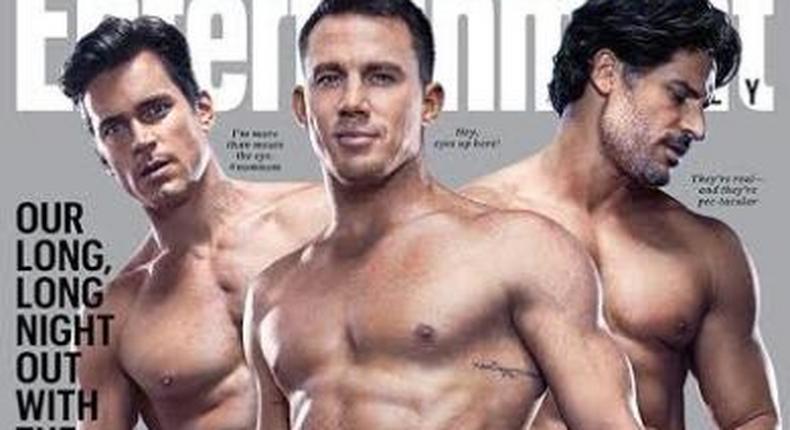 Channing Tatum, Matt Bomer, & Joe Manganiello