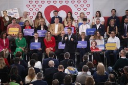 Trzaskowski: Należy zakończyć erę PiS, który "niszczył samorząd"