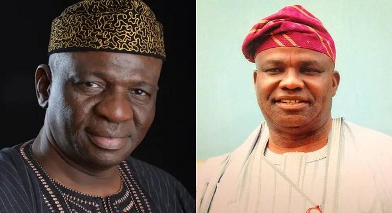 Sen Urhoghide and Sen Akinyelure dump PDP (NATION)