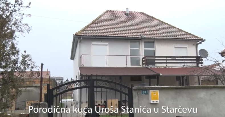 Uroš Stanić - kuća Starčevo