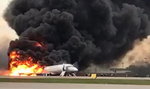 Wstrząsająca relacja stewardesy płonącego samolotu