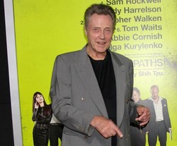 Christopher Walken dostał robotę u Clinta Eastwooda