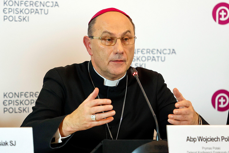 Abp Wojciech Polak, prymas Polski