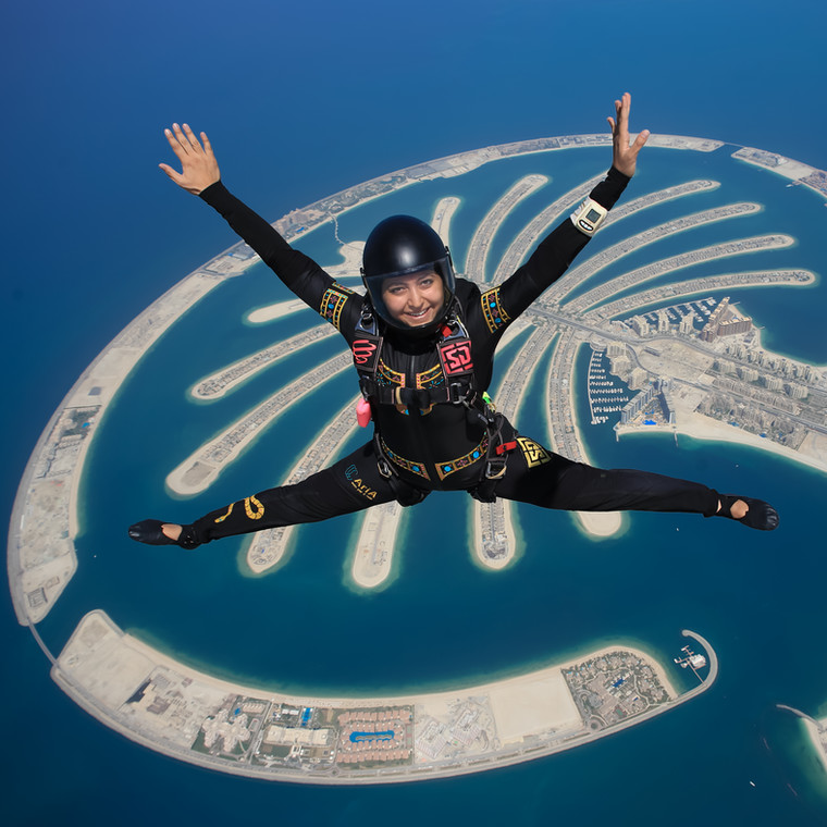 Skydive Dubai