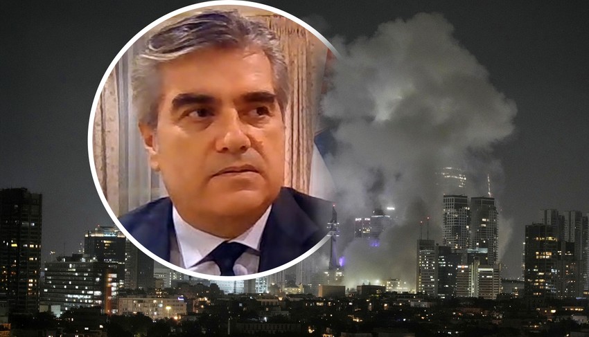 Miroljub Petrović ambasador Srbije u Izraelu