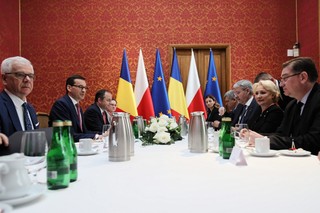 Premierzy państw UE podpisali Deklarację Warszawską