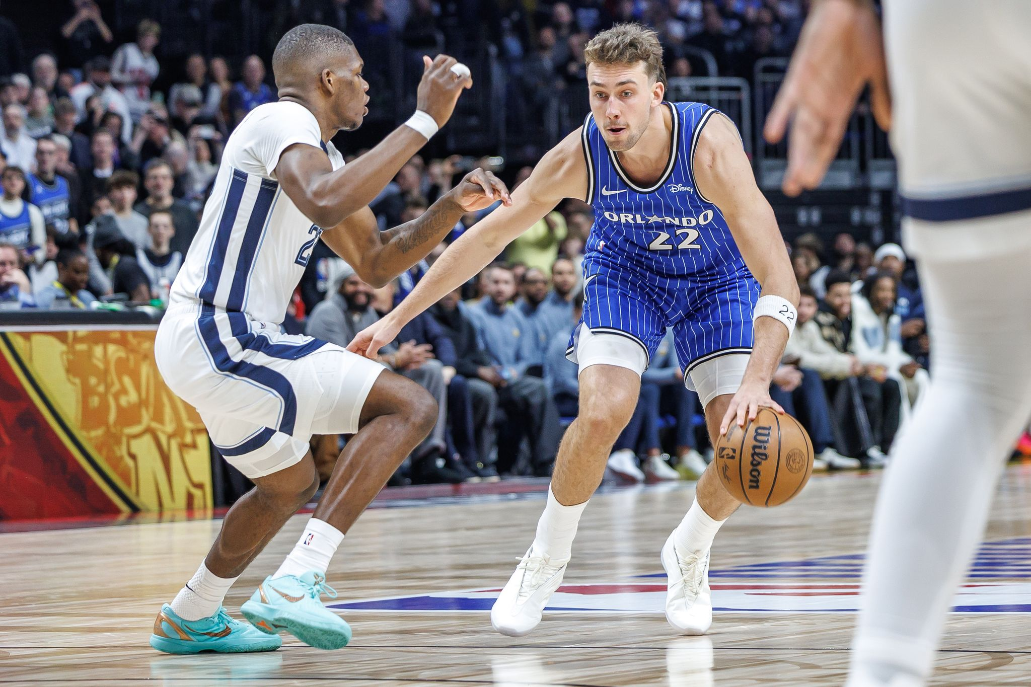 Premiere in Berlin: Orlando Magic gewinnen erstes NBA-Spiel in Deutschland