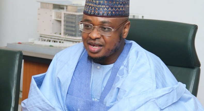 The Minister of Communications, Dr Isa Pantami  [Twitter/@DrIsaPantami]