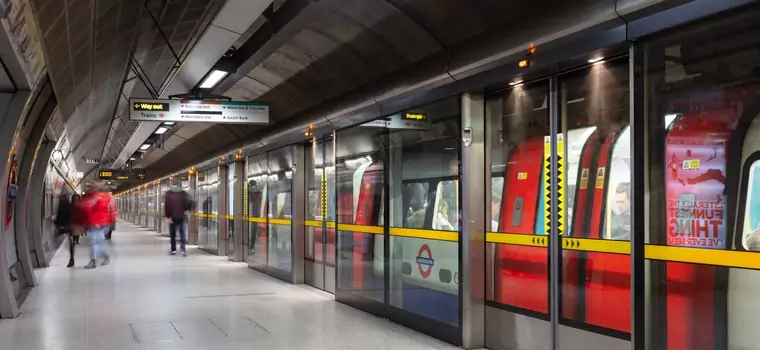Londyńskie metro po latach uzyska dostęp do sieci 4G