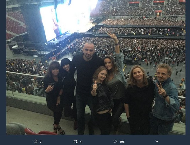 Marcin Gortat i Alicja Bachleda-Curuś