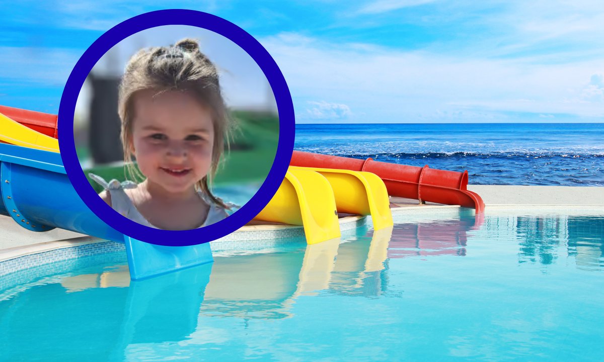 Zachłysnęła się wodą podczas kąpieli w basenie. Trzyletnia dziewczynka walczy o życie