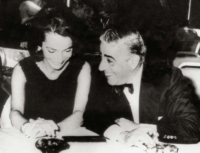 Li Radzivil i Aristotel Onazis