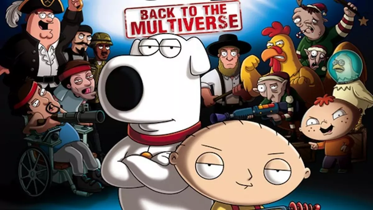 Family Guy: Back to the Multiverse – jeden z bardziej czerstwych „sucharów” tej marki