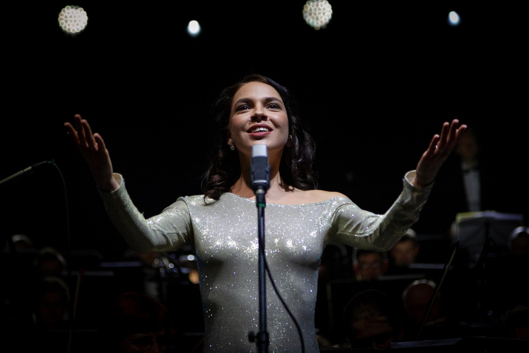 Speváčka Patricia Janečková.