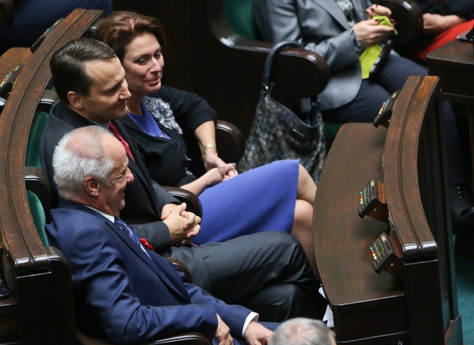 Debata nad wnioskiem PiS o odwołanie Radosława Sikorskiego z funkcji marszałka Sejmu