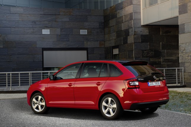 Skoda Rapid Spaceback