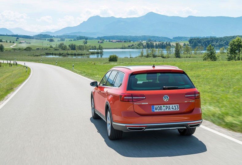 Volkswagen Passat Alltrack