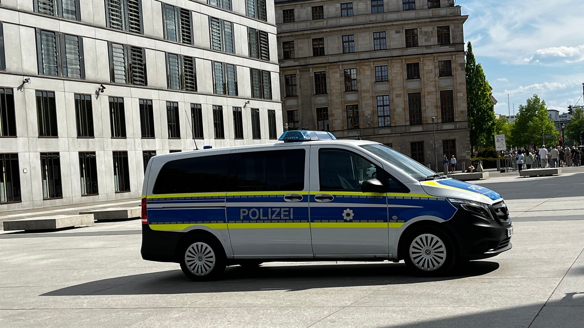 Nemačka, policija