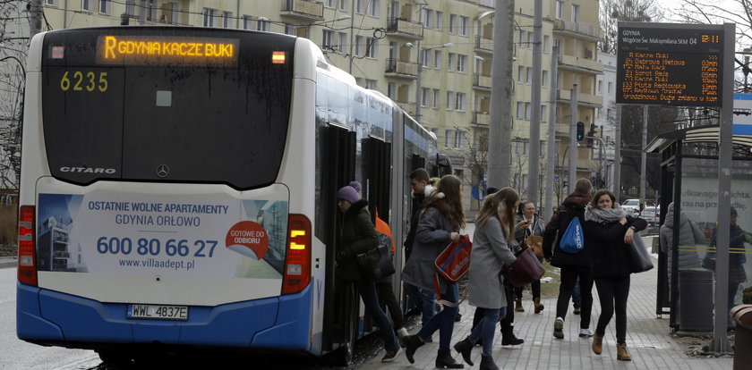 Gdynio! Co z darmową komunikacją?