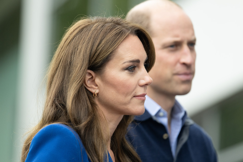 Księżna Kate i książę William (2023 r.)