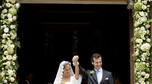 Ślub księżnej Belgii Alix de Ligne i Guillaume Dampierre 