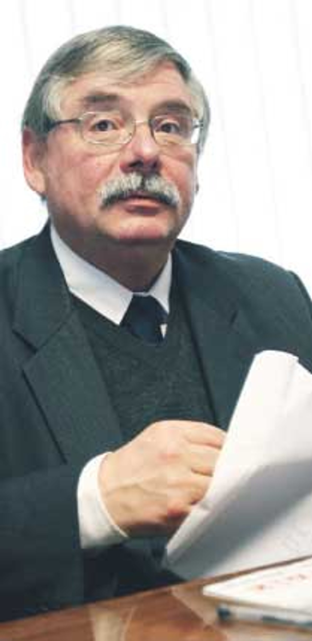Sędzia Zbigniew Cieślak podkreślił, że postępowanie przed SKO jest polubowne Fot. Wojciech Górski