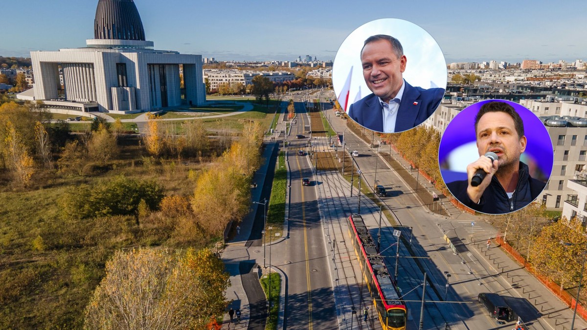 Wilanów znów postawił na Rafała Trzaskowskiego. Potężna przewaga nad Nawrockim