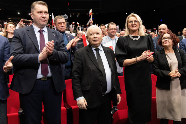 PiS, Kaczyński, wybory samorządowe, spotkanie, listy kandydatów