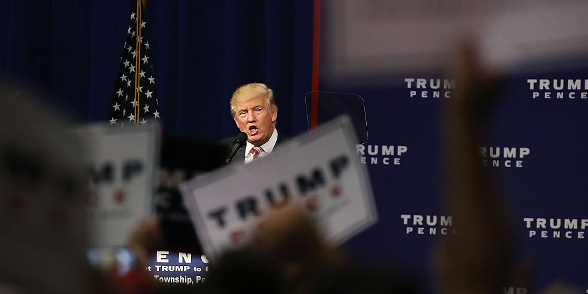 Donald Trump faces a debate trap