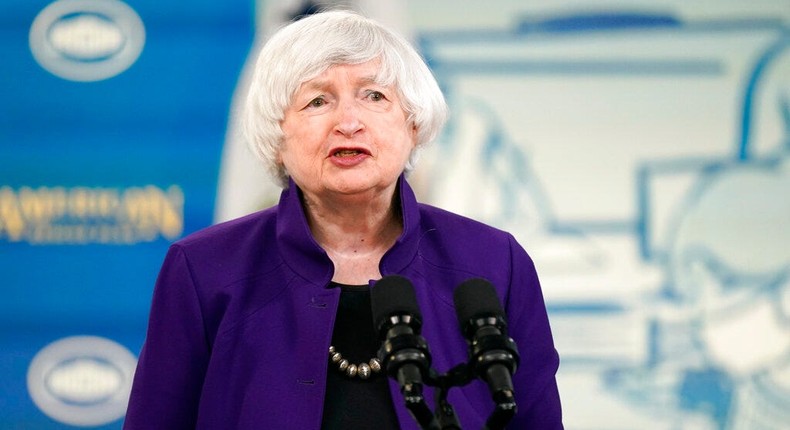 Treasury Secretary Janet Yellen.AP Photo/Patrick Semansky, File