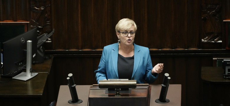 Posłanka KO ostro o 100 dniach prezydenta Nawrockiego. "Polityczna gangsterka"