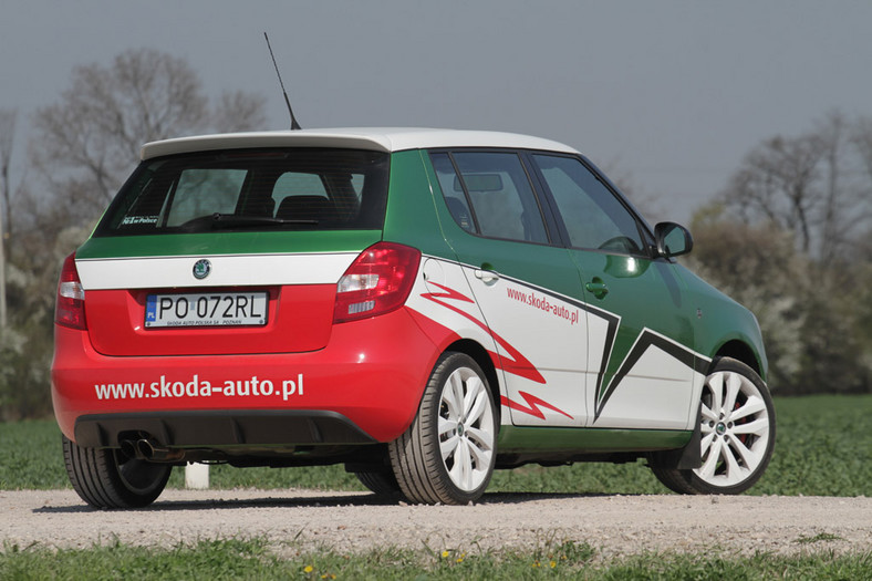 Skoda Fabia RS: "rajdówka" podwójnie doładowana